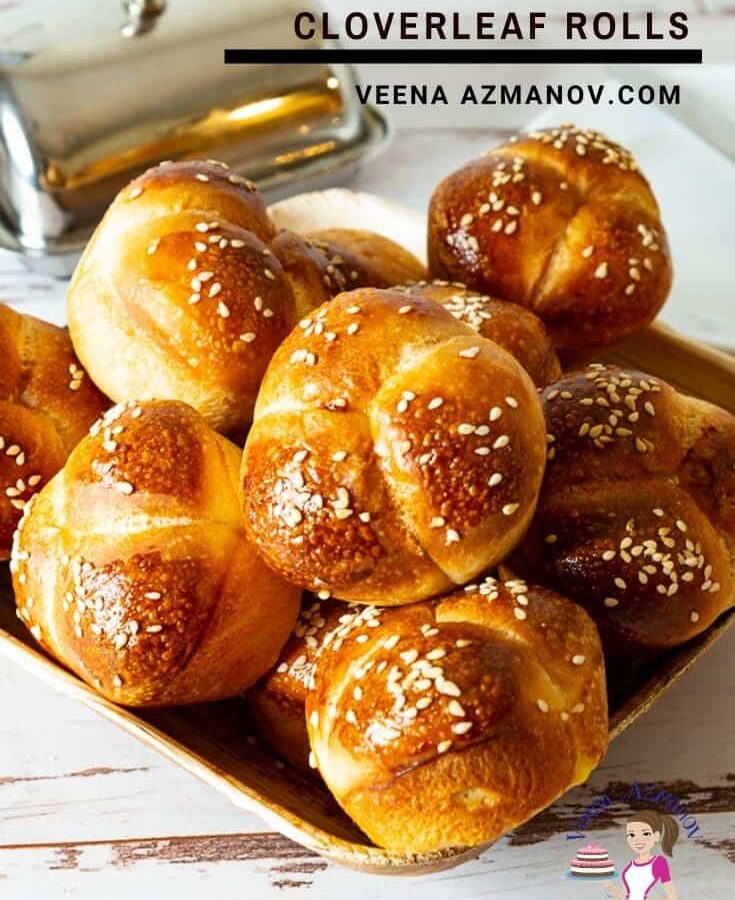 Homemade Cloverleaf Rolls