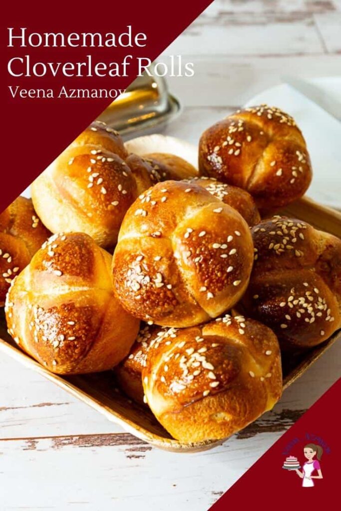 Homemade Cloverleaf Rolls