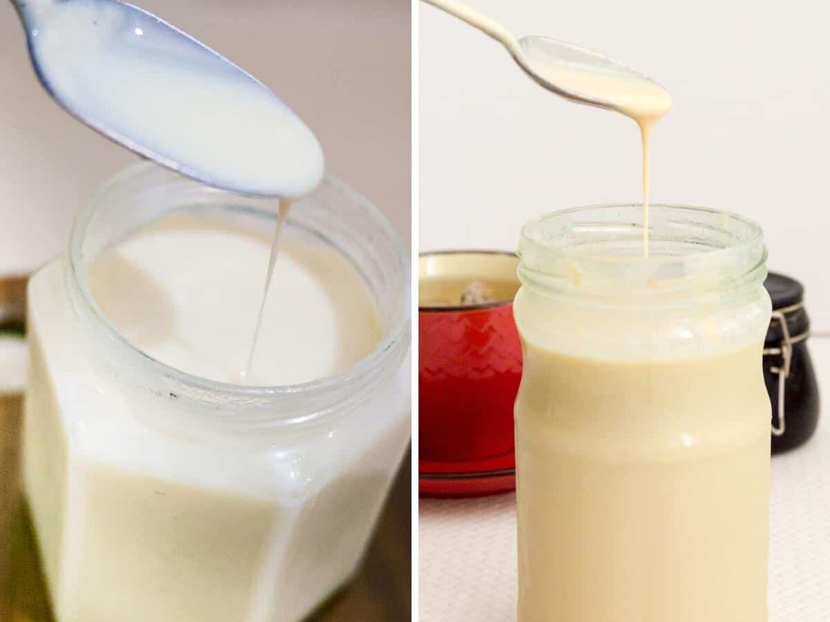 Homemade Condensed Milk 2 methods
