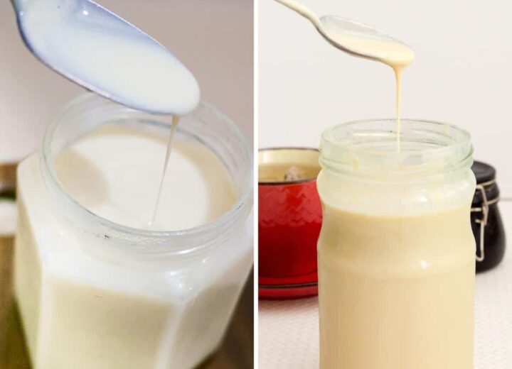 Homemade Condensed Milk 2 methods