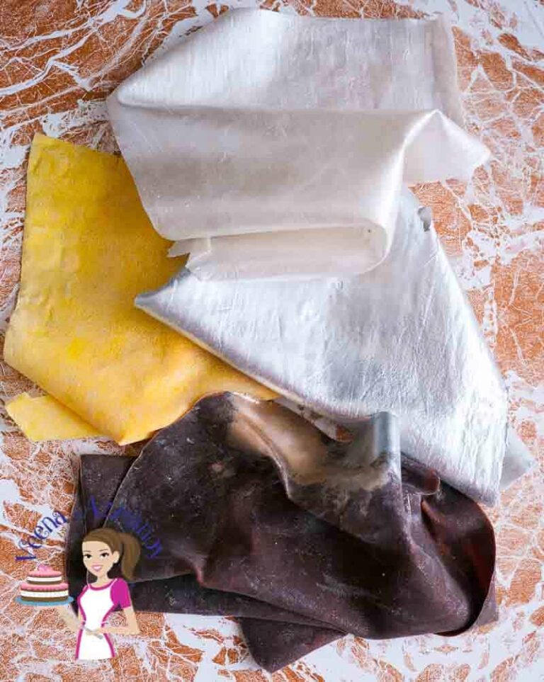 Vải Đường Ăn Được Trang Trí Bánh Edible Fabric – Mềm Dẻo Độc Đáo