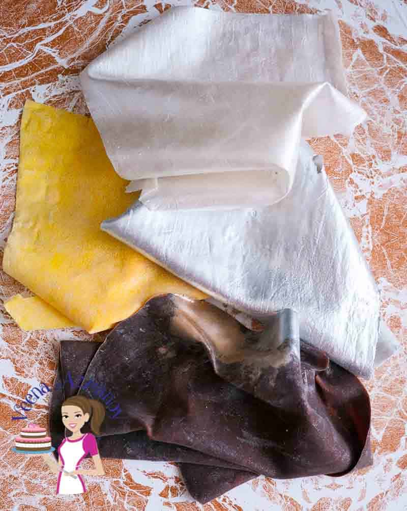 Vải Đường Ăn Được Trang Trí Bánh Edible Fabric – Mềm Dẻo Độc Đáo