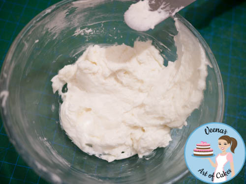 Homemade Edible Sugar Lace Recipe Eggless and Vegetarian