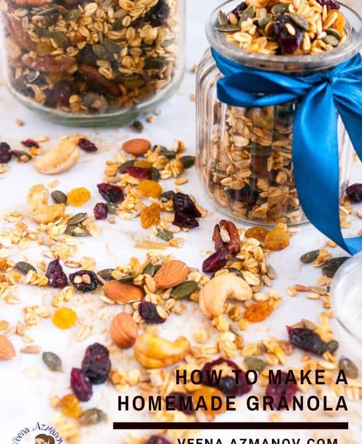Homemade Fruit and Nut Granola