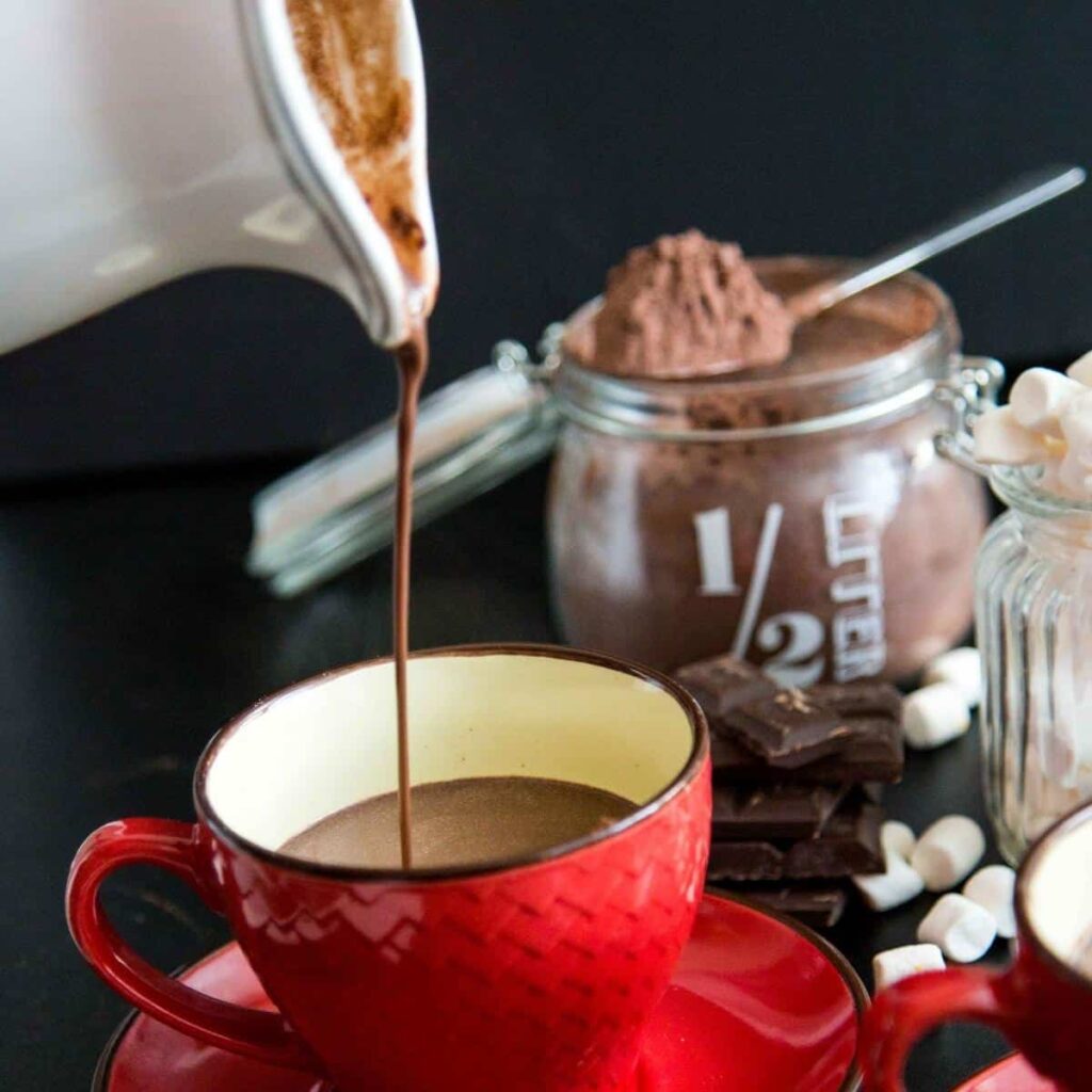 Sô-Cô-La Nóng Cổ Điển Tự Làm Hot Chocolate – Đậm Đà Béo Mượt