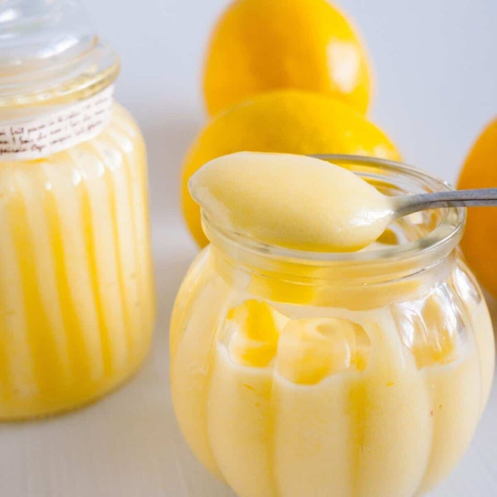 Sốt Kem Chanh Vàng Lemon Curd – Chua Ngọt Sánh Mượt Béo Bơ