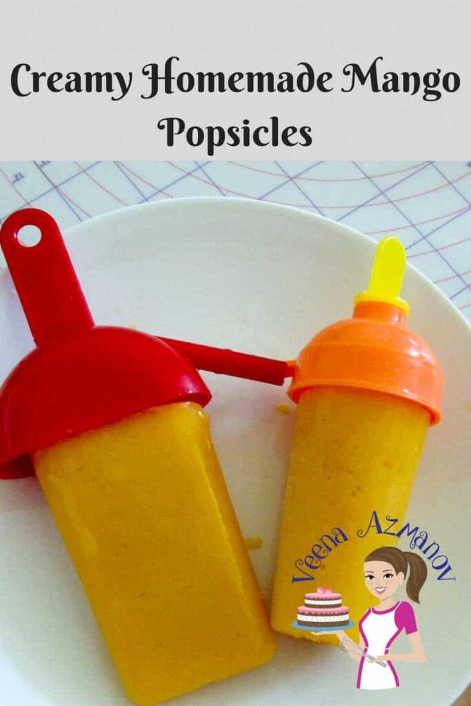 Kem Que Xoài Tươi Sữa Chua Mango Yogurt Pops – Mát Lạnh Chua Ngọt