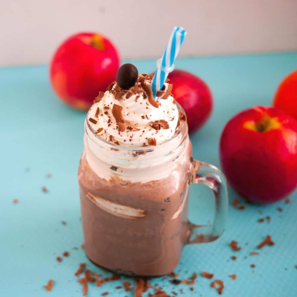 Homemade Mocha Frappuccino