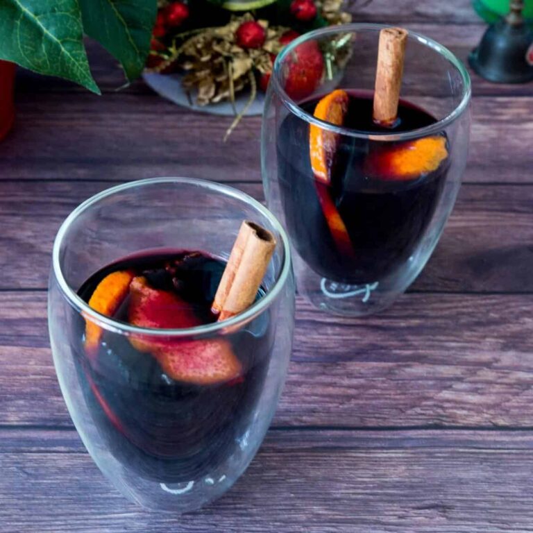 Rượu Nóng Thảo Mộc Mulled Wine – Thơm Ấm Nồng Nàn Đêm Giáng Sinh