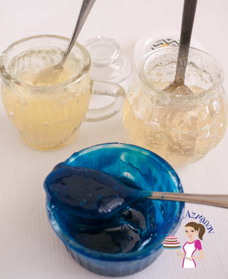Homemade Piping Gel Two Recipes Gelatin or Vegetarian