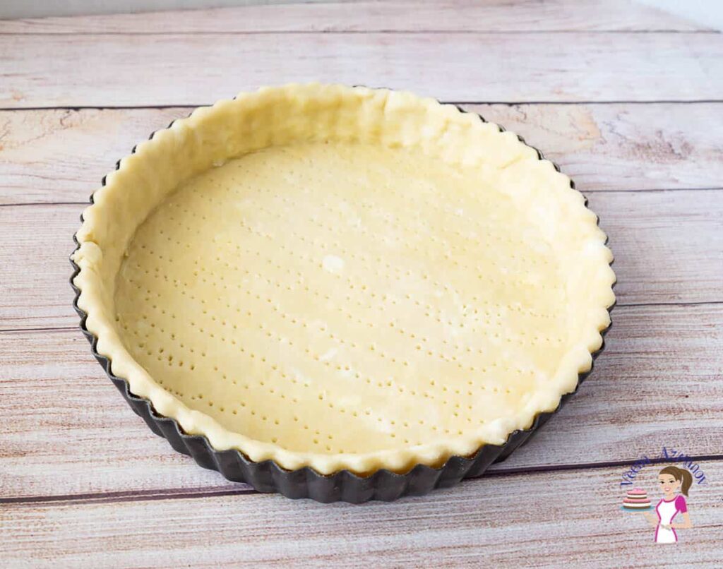 Vỏ Bánh Quiche Nướng Tự Làm Quiche Crust – Giòn Rụm Thơm Nức Bơ