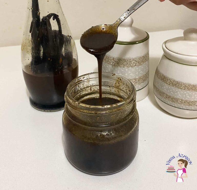 Sốt Cốt Vani Quả Tươi Vanilla Bean Paste – Đậm Thơm Hạt Vani Nâu