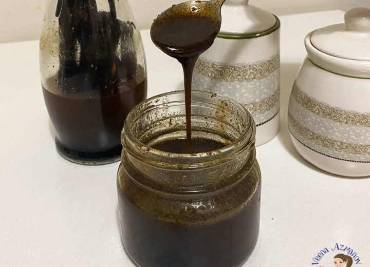 Homemade Vanilla Bean Paste