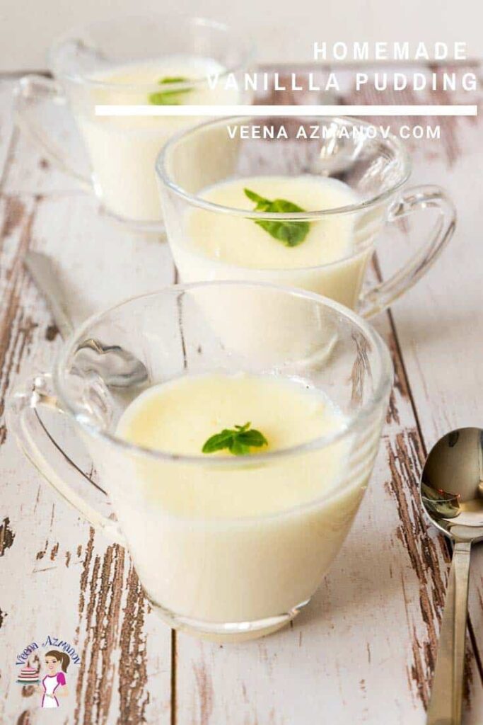 Bánh Pudding Vani Sữa Tươi Vanilla Pudding – Sánh Mịn Thơm Ngậy