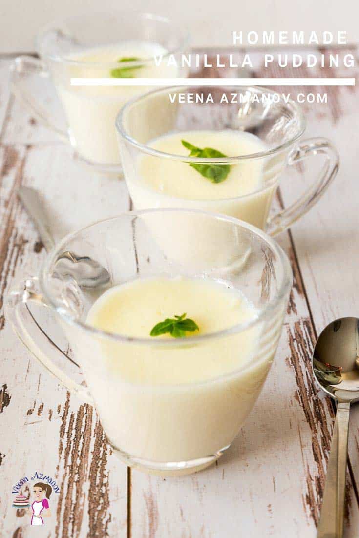 Bánh Pudding Vani Sữa Tươi Vanilla Pudding – Sánh Mịn Thơm Ngậy