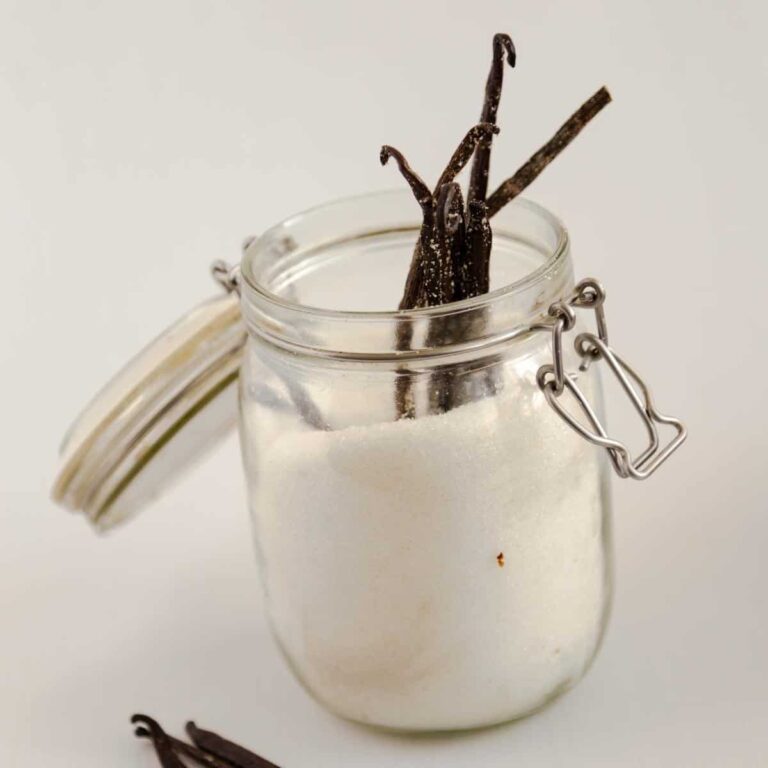 Đường Hương Vani Tự Làm Vanilla Sugar – Ngọt Ngào Thơm Thao Thức