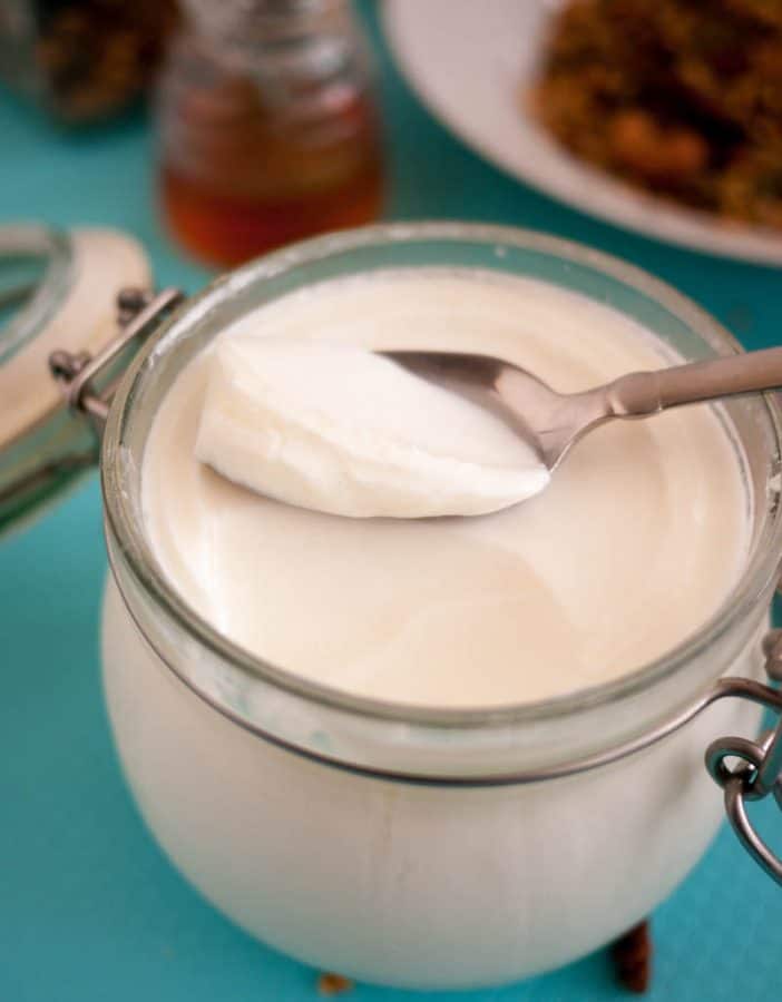 Sữa Chua Tự Làm 2 Nguyên Liệu Homemade Yogurt – Dẻo Mịn Chua Ngọt