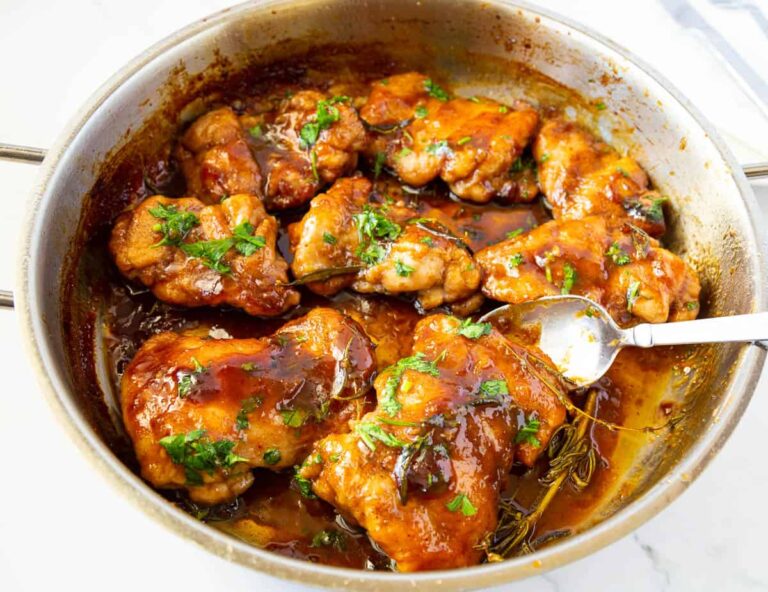 Ức Gà Sốt Mật Ong Giấm Balsamic Honey Balsamic Chicken – Đậm Đà