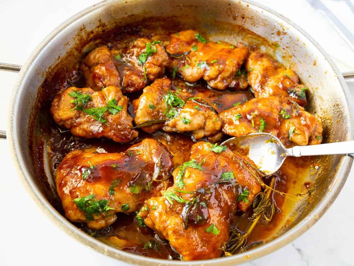 Honey Balsamic Chicken