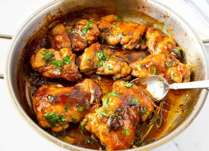 Honey Balsamic Chicken