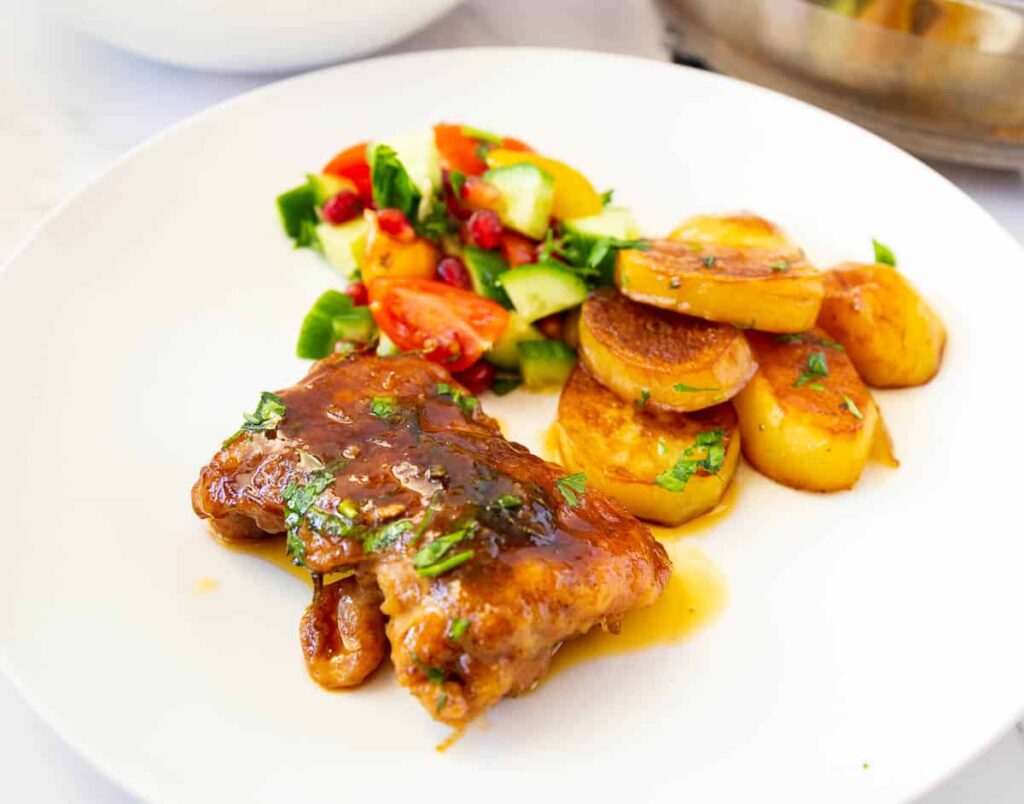 Honey Balsamic Chicken