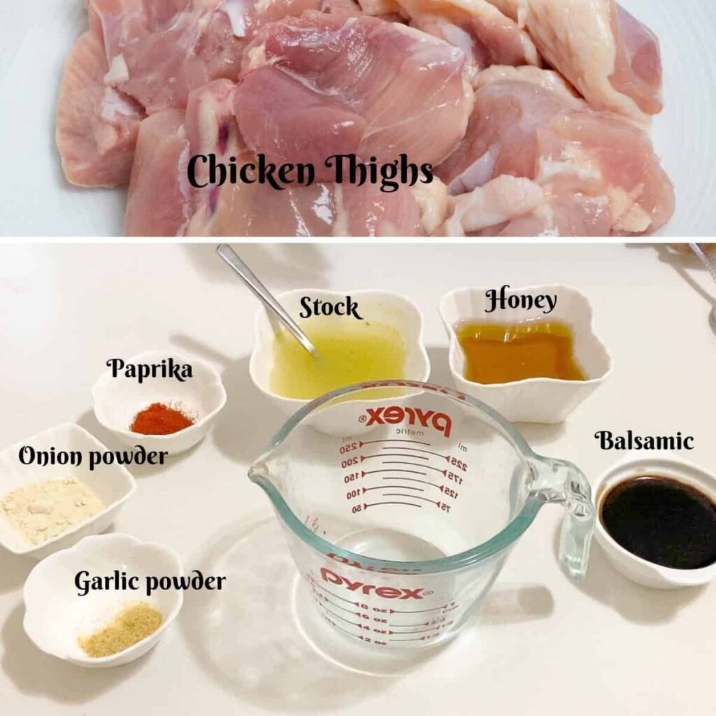 Honey Balsamic Chicken