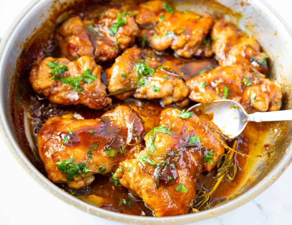 Honey Balsamic Chicken