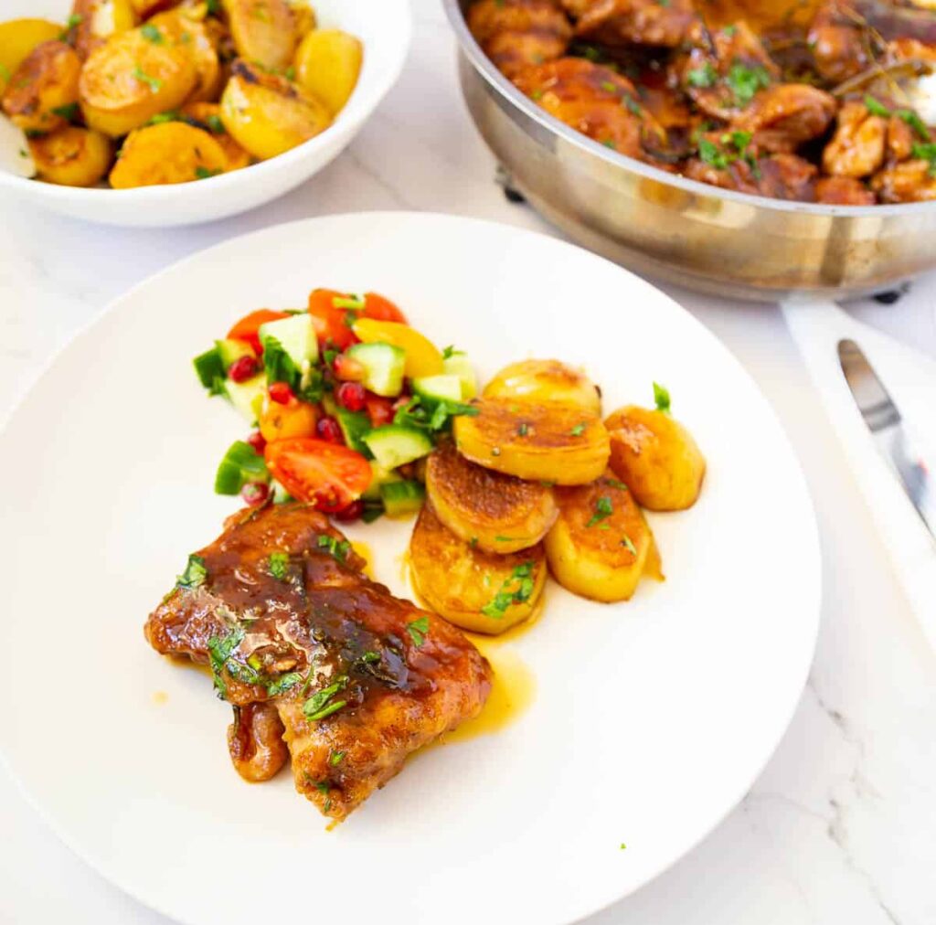Honey Balsamic Chicken