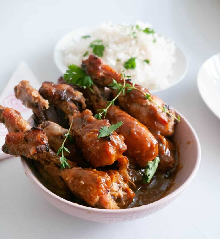 Gà Nướng Sốt Mật Ong Mù Tạt Honey Mustard Chicken – Chua Ngọt Đậm Đà