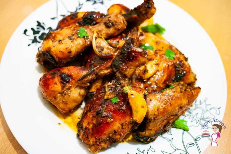 Gà Nướng Sốt Mật Ong Nước Tương Honey Soy Chicken – Giòn Da Ngọt Thanh