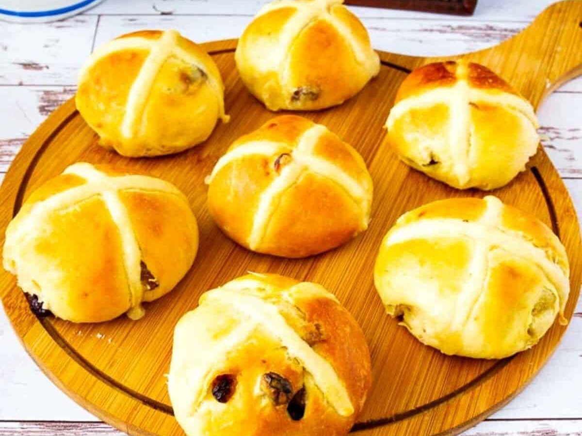 Hot Cross Buns
