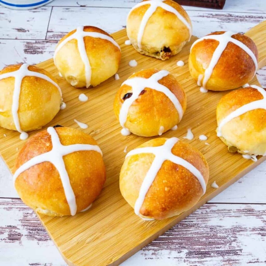 Hot Cross Buns