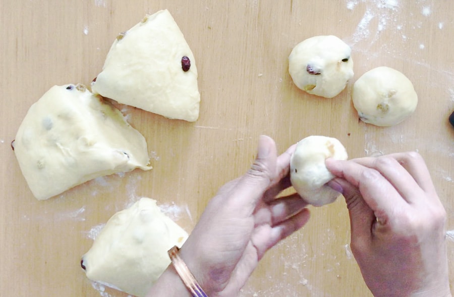Hot Cross Buns