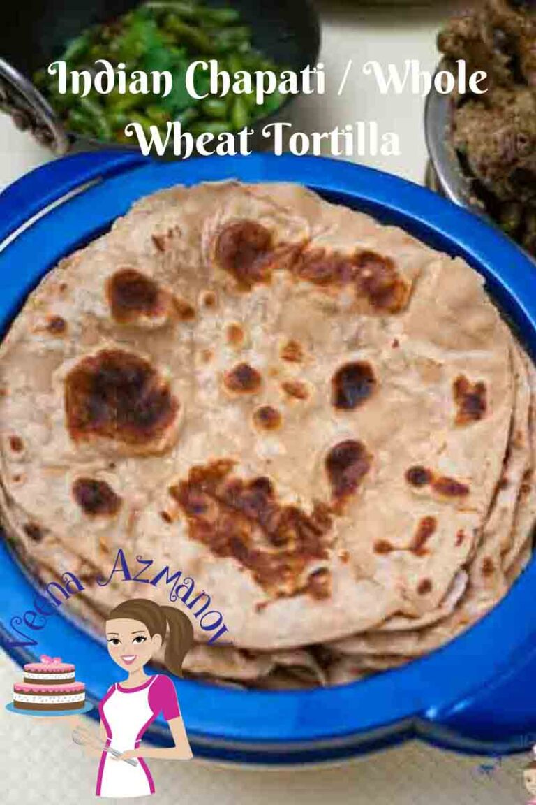 Bánh Mỳ Tấm Ấn Độ Chapati Whole Wheat – Dẻo Mỏng Nướng Chảo
