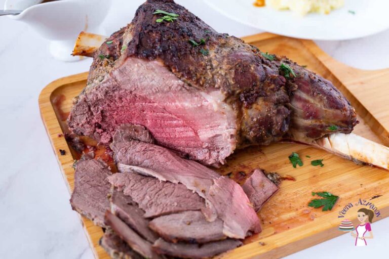 Đùi Cừu Nướng Thảo Mộc Roast Leg of Lamb – Giòn Da Mọng Nước