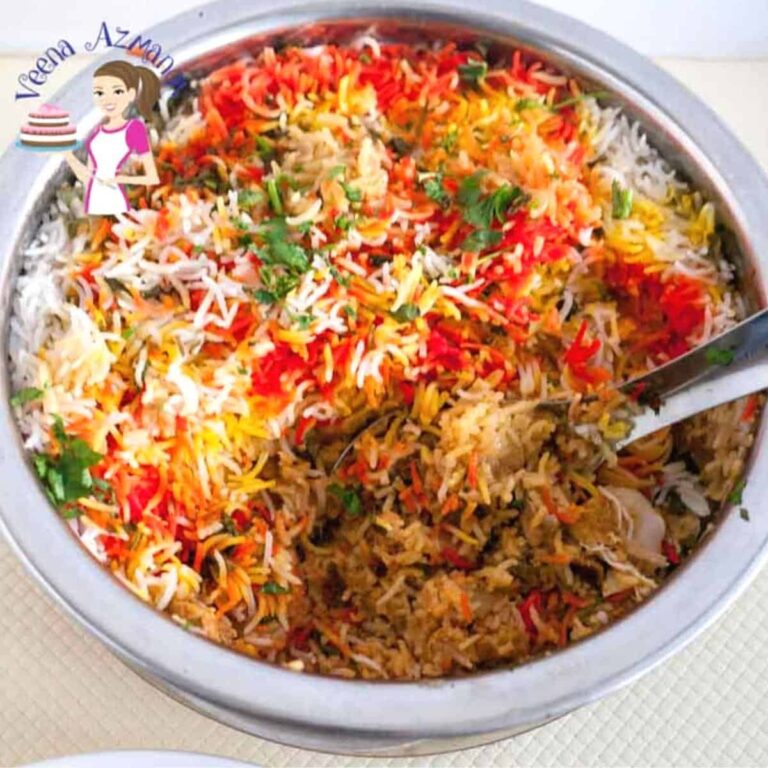 Cơm Nướng Gà Ấn Độ Hyderabad Chicken Biryani – Đậm Vị Thảo Mộc