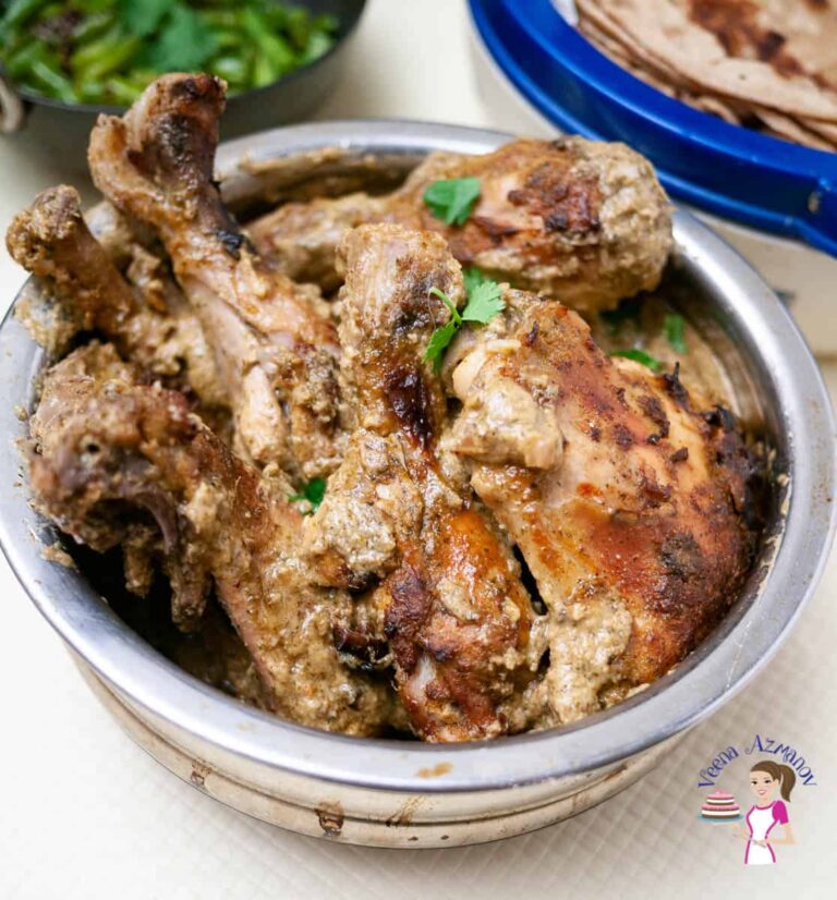 Gà Nướng Sốt Cà Rê Ấn Độ Indian Baked Chicken Curry – Thơm Ấm