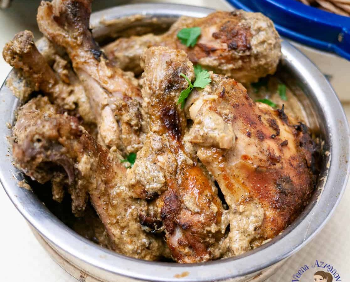 Indian Baked Chicken Curry