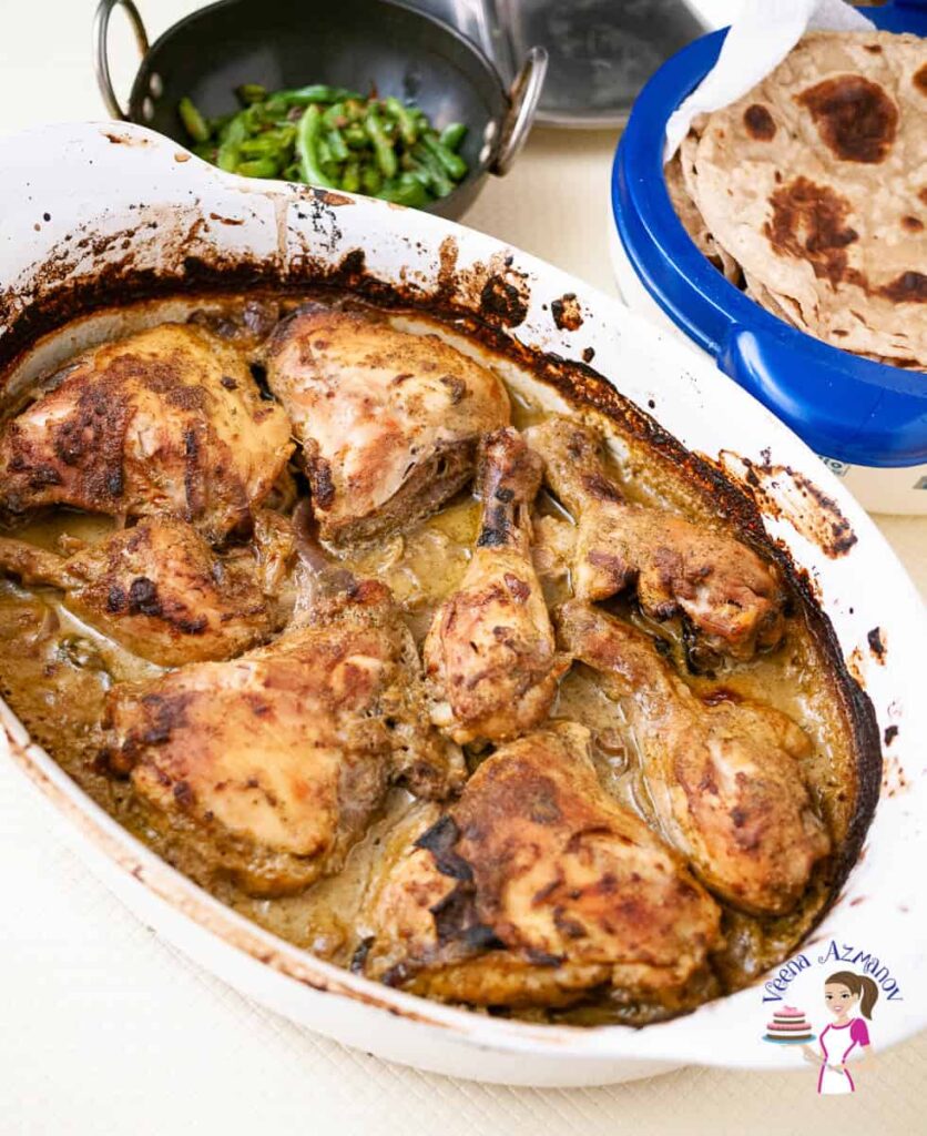 Indian Baked Chicken Curry