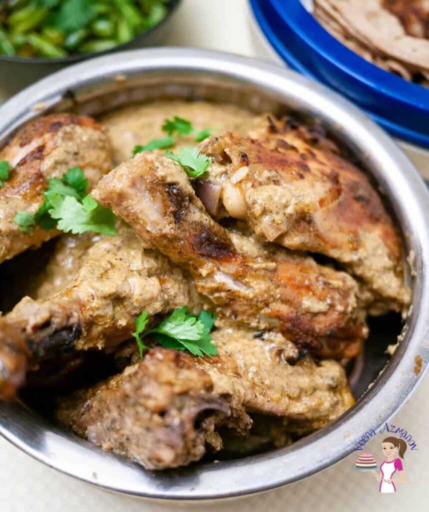 Indian Baked Chicken Curry