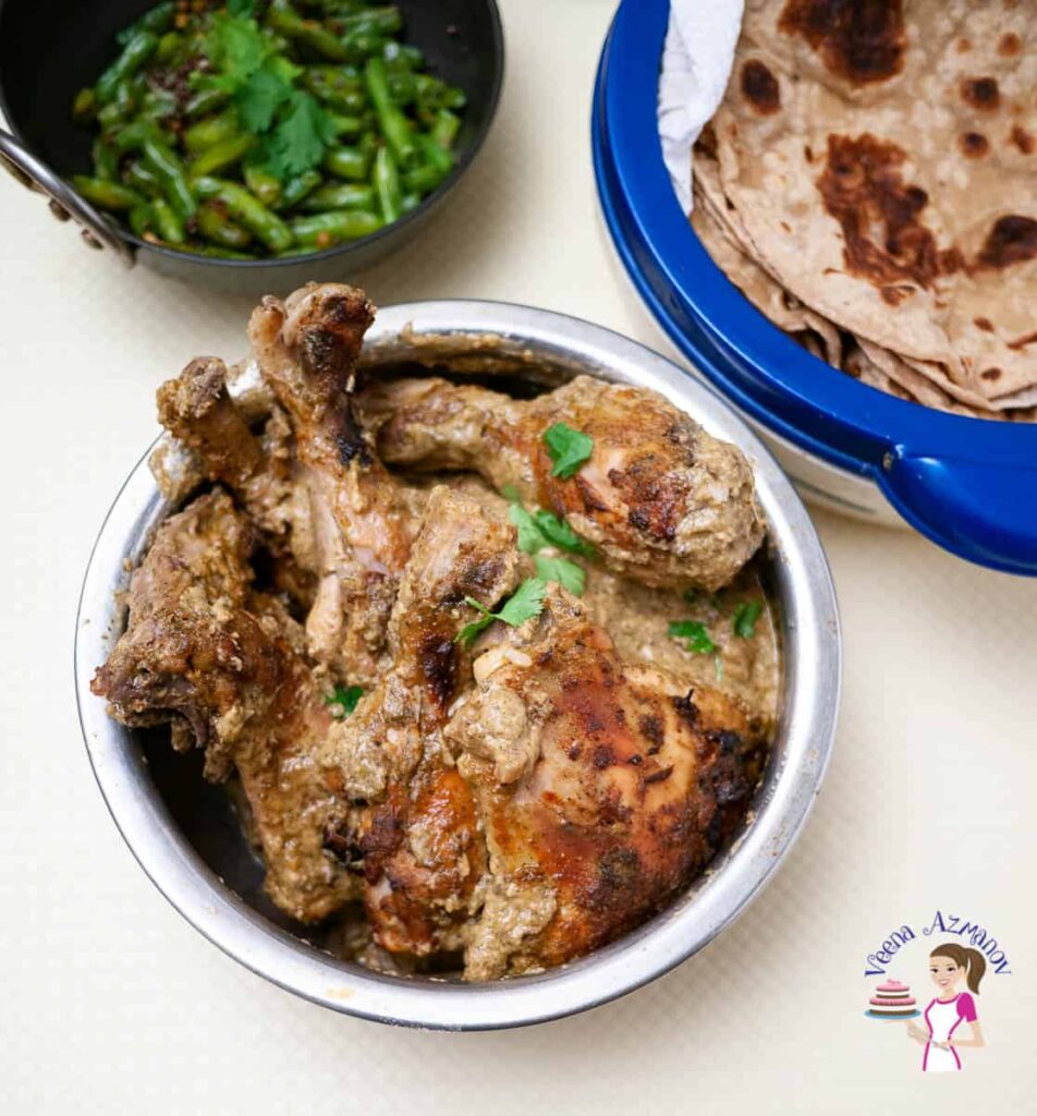 Indian Baked Chicken Curry