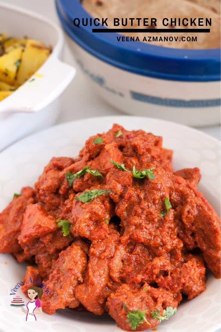 Gà Sốt Bơ Cà Chua Ấn Độ Butter Chicken – Béo Mượt Nhanh 20 Phút