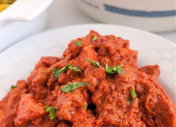 Indian Butter Chicken in 20 mins