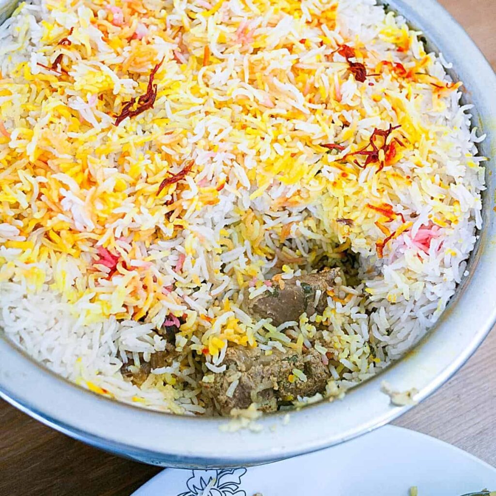 Cơm Nướng Thịt Cừu Ấn Độ Indian Lamb Biryani – Đậm Đà Thảo Mộc