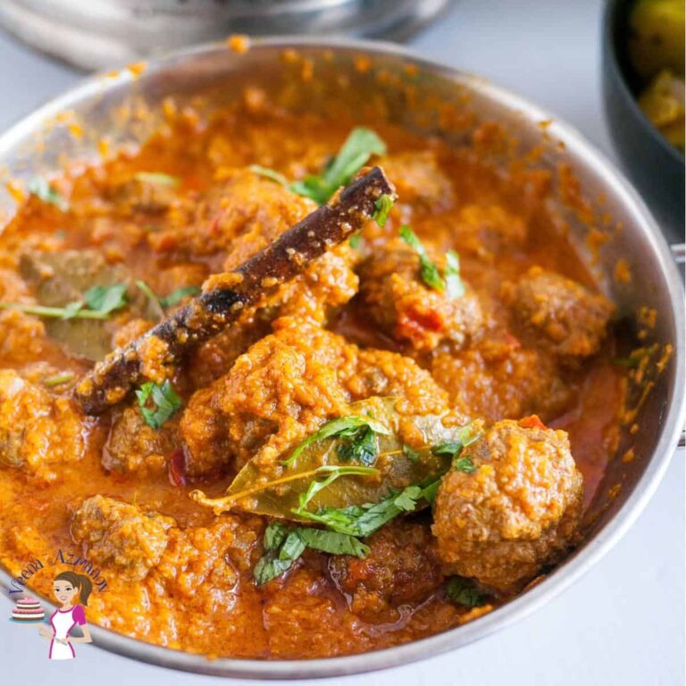 Cà Rê Xíu Mại Thịt Bò Ấn Độ Indian Meatball Curry – Đậm Đà Béo Ngậy