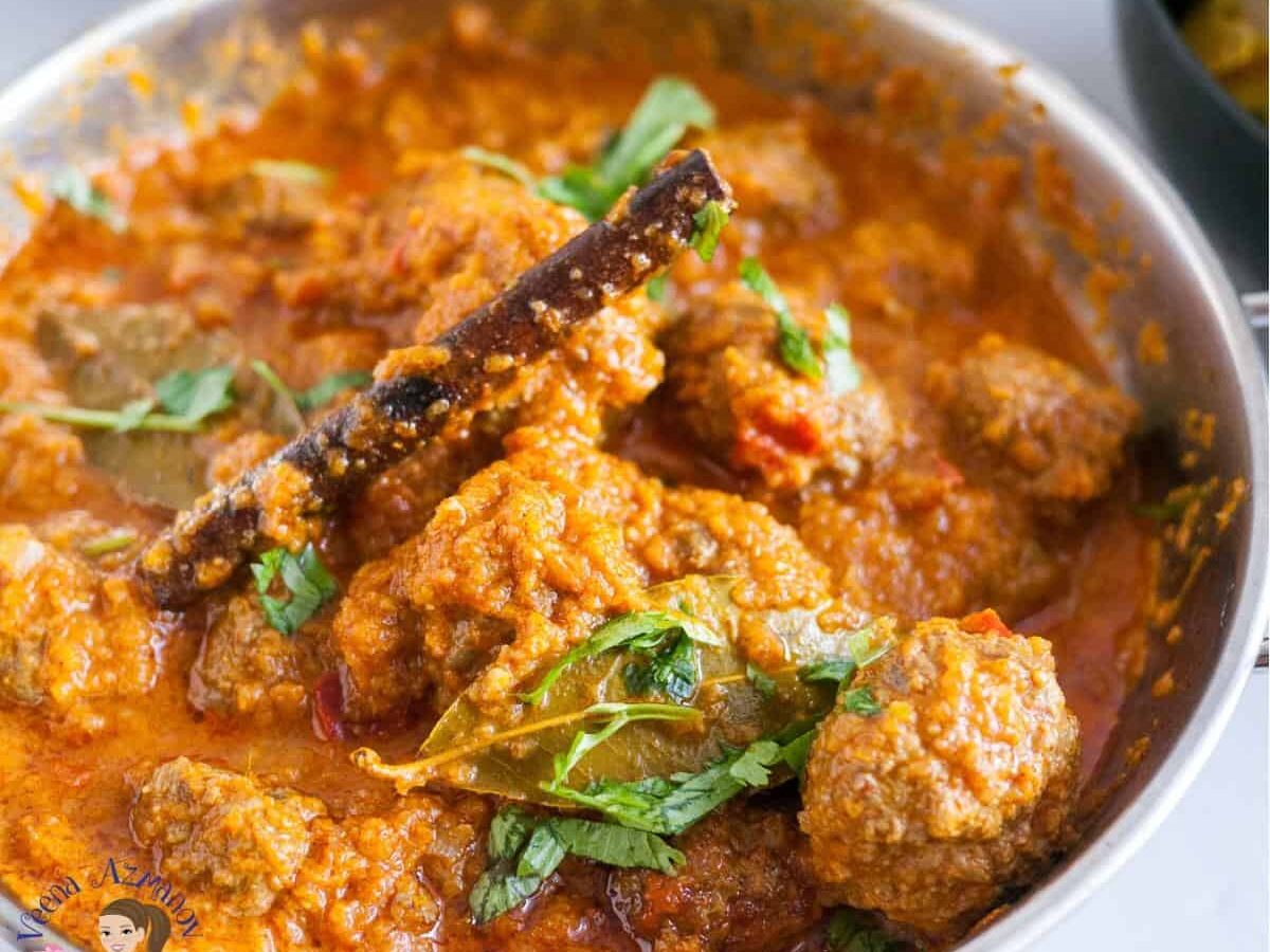 Indian Meatball Curry Recipe