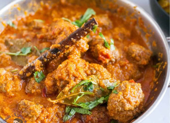 Indian Meatball Curry Recipe