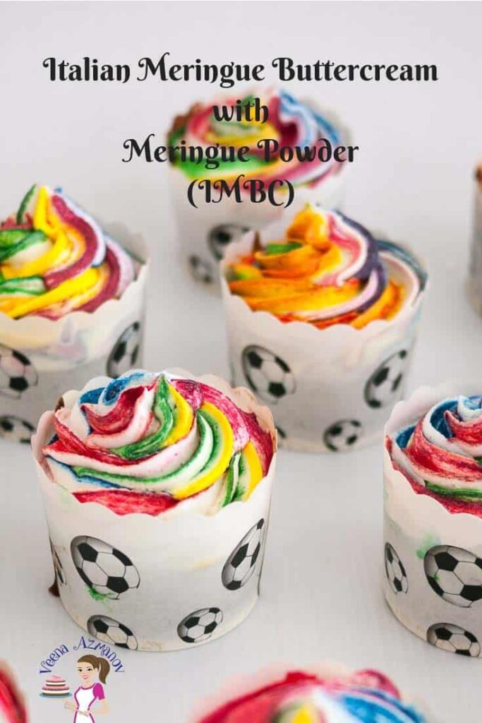 Kem Bơ Kiểu Ý Từ Bột Meringue Italian Meringue Buttercream – Dễ Làm
