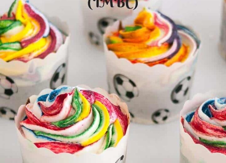 Italian Meringue Buttercream with Meringue Powder
