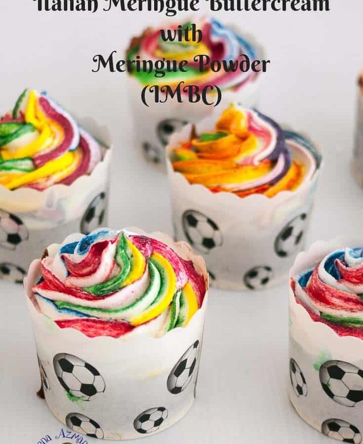 Italian Meringue Buttercream with Meringue Powder
